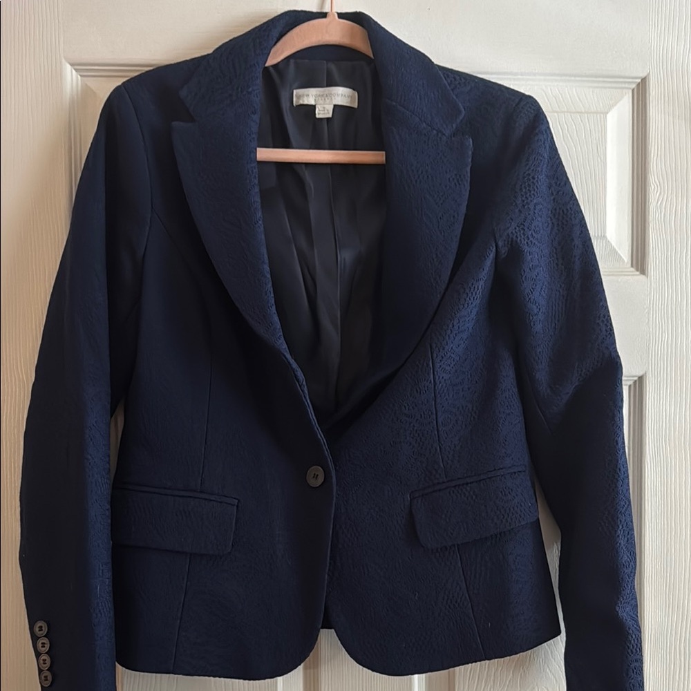 Banana Republic Navy Blazer